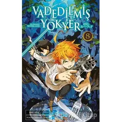 Vadedilmiş Yokyer 8. Cilt - Kaiu Şirai - Gerekli Şeyler Yayıncılık
