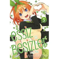 Eşsiz Beşizler 5. Cilt - Negi Haruba - Gerekli Şeyler Yayıncılık