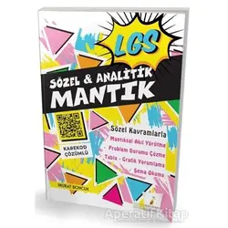 LGS Sözel ve Analitik Mantık Karekod Çözümlü Soru Bankası