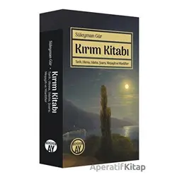 Kırım Kitabı - Süleyman Gür - Büyüyen Ay Yayınları