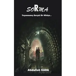 Sorma - Abdullah Kara - Platanus Publishing
