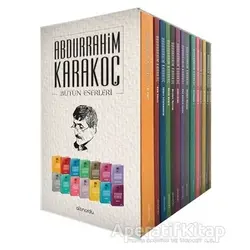 Abdurrahim Karakoç Bütün Eserleri (14 Kitap Set) - Abdurrahim Karakoç - Altınordu Yayınları