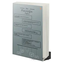 Bir Platoniğin Defteri - Şule Çegen - Cinius Yayınları