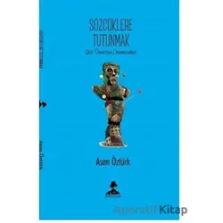 Sözcüklere Tutunmak - Asım Öztürk - İmgenin Çocukları Yayınevi