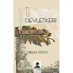 Devletkeri - Firzan Üstün - İmgenin Çocukları Yayınevi