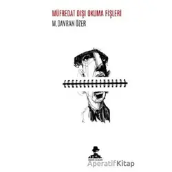 Müfredat Dışı Okuma Fişleri - M. Davran Özer - İmgenin Çocukları Yayınevi
