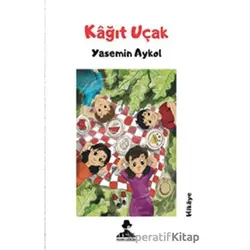Kağıt Uçak - Yasemin Aykol - İmgenin Çocukları Yayınevi
