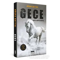 Gece - Büşra Battal - Siyah Beyaz Yayınları