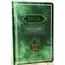 Dua (Evrad-ı Şerife) - Orta Boy - Arapça+Türkçe - Yeşil - Kolektif - Server Yayınları