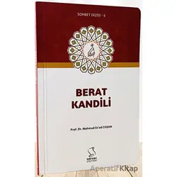 Berat Kandili - Cep Boy - M. Esad Coşan - Server Yayınları