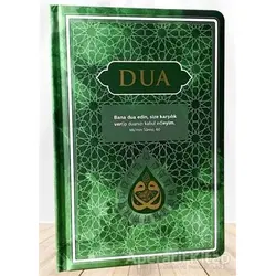 Dua (Evrad-ı Şerife) - Rahle Boy - Arapça+Türkçe - Yeşil - Kolektif - Server Yayınları