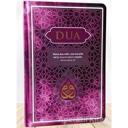 Dua (Evrad-ı Şerife) - Rahle Boy - Arapça+Türkçe - Lila - Kolektif - Server Yayınları