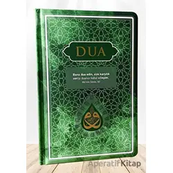 Dua Evrad-ı Şerife) Büyük Boy - Arapça+Türkçe - Yeşil - Kolektif - Server Yayınları