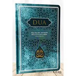 Dua Evrad-ı Şerife) Büyük Boy - Arapça + Türkçe - Turkuaz - Kolektif - Server Yayınları