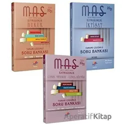 MAS Çözümlü Soru Bankası 3 Kitap Set - Kolektif - Dizgi Kitap