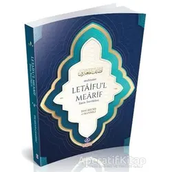 Muhtasar Letaiful Mearif; İlmin İncelikleri - İbn Receb El-Hanbeli - Nebevi Hayat Yayınları