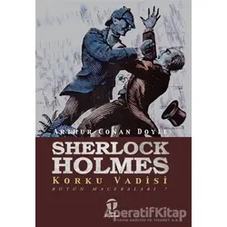 Sherlock Holmes Korku Vadisi - Sir Arthur Conan Doyle - Tema Yayınları