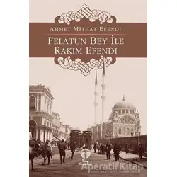 Felatun Bey ile Rakım Efendi - Ahmet Mithat - Tema Yayınları