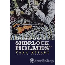 Sherlock Holmesun Vaka Kitabı - Sir Arthur Conan Doyle - Tema Yayınları