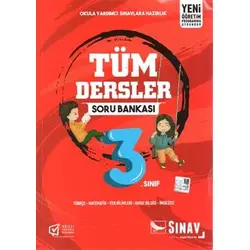 Sınav 3.Sınıf Tüm Dersler Soru Bankası