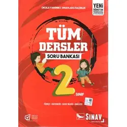 Sınav 2.Sınıf Tüm Dersler Soru Bankası