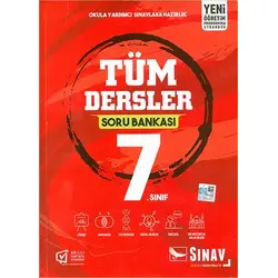 Sınav 7.Sınıf Tüm Dersler Soru Bankası