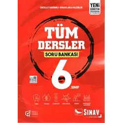 Sınav 6.Sınıf Tüm Dersler Soru Bankası