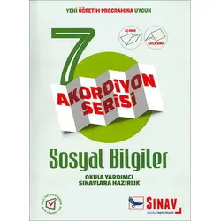 Sınav 7.Sınıf Sosyal Bilgiler Akordiyon Serisi