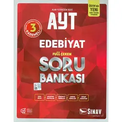 Sınav AYT Edebiyat Full Çeken Soru Bankası