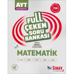 Sınav AYT Matematik Full Çeken Soru Bankası