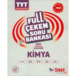Sınav TYT Kimya Full Çeken Soru Bankası