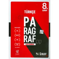 Sınav Dergisi 8.Sınıf Paragraf Soru Bankası