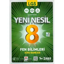 Sınav LGS Fen Bilimleri Soru Bankası