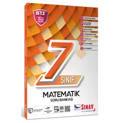 Sınav 7. Sınıf Matematik Soru Bankası