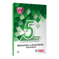 Sınav 5. Sınıf Din Kültürü ve Ahlak Bilgisi Soru Bankası