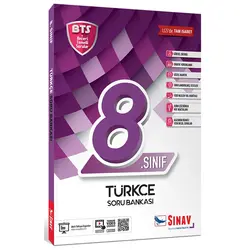 Sınav 8. Sınıf LGS Türkçe BTS Soru Bankası