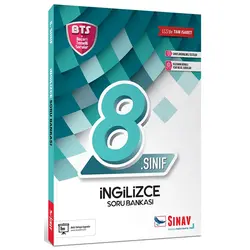 Sınav 8. Sınıf LGS İngilizce BTS Soru Bankası