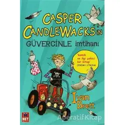 Casper Candlewaks’in Güvercinle İmtihanı - İvan Brett - Net Çocuk Yayınları