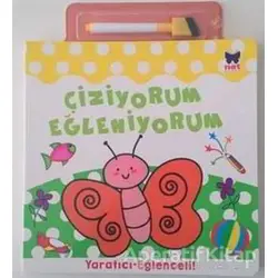 Çiziyorum Eğleniyorum - Kelebek - Kolektif - Net Çocuk Yayınları