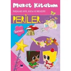 Maket Kitabım-Periler - Kolektif - Net Çocuk Yayınları