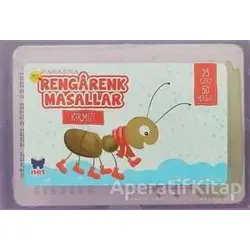 Rengarenk Masallar (Kırmızı) - Ayça Atçı - Net Çocuk Yayınları