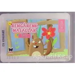 Rengarek Masallar (Pembe) - Ayça Atçı - Net Çocuk Yayınları