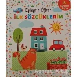İlk Sözcüklerim - Eşleştir Öğren - Kolektif - Net Çocuk Yayınları