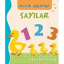 Sayılar - Minik Adımlar - Ömer Canbir - Net Çocuk Yayınları