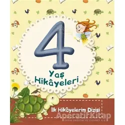 4 Yaş Hikayeleri - Ayça Atçı - Net Çocuk Yayınları