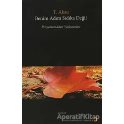 Benim Adım Sıdıka Değil - T. Aksu - Cinius Yayınları