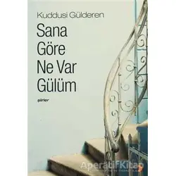 Sana Göre Ne Var Gülüm - Kuddusi Gülderen - Cinius Yayınları