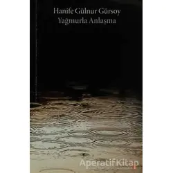 Yağmurla Anlaşma - Hanife Gülnur Gürsoy - Cinius Yayınları