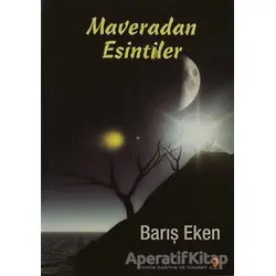 Maveradan Esintiler - Barış Eken - Cinius Yayınları