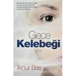 Gece Kelebeği - İlknur Baş - Cinius Yayınları